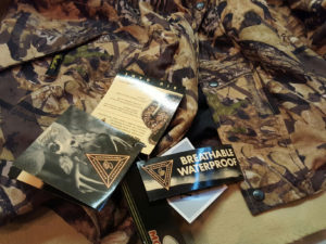 Light weight parka offered by Weatherby several years ago. Mossy oak camo. $150. XL