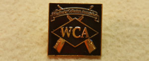 If you don't have one you better get at least 2! Weatherby Collector's Assn. lapel pin. $6 each