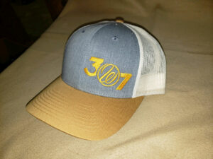 307 Amber/Gold Hat $25