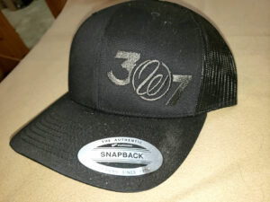 307 Black Hat $25