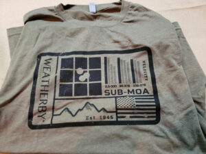 SUB MOA Tee $15 (size available XL)